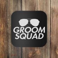 Groom Squad Bachelor Party Drinking Team Wedding Groomsman Coaster thumb 0