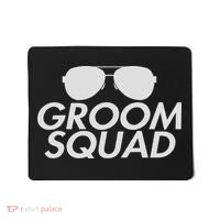 Groom Squad Bachelor Party Drinking Team Wedding Groomsman Mousepad thumb 0