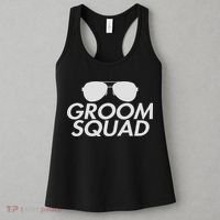 Groom Squad Bachelor Party Drinking Team Wedding Groomsman Women's Tank Top thumb 3