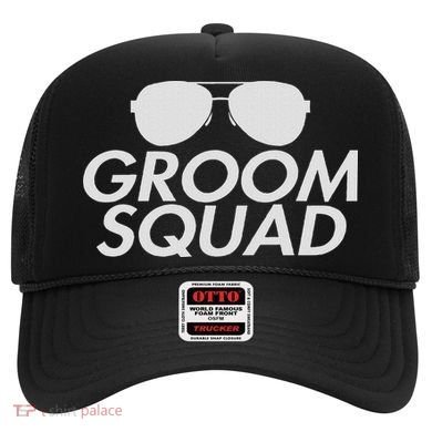 Groom Squad Bachelor Party Drinking Team Wedding Groomsman Hat