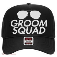 Groom Squad Bachelor Party Drinking Team Wedding Groomsman Hat thumb 0