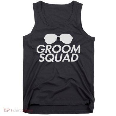 Groom Squad Bachelor Party Drinking Team Wedding Groomsman Tank Top