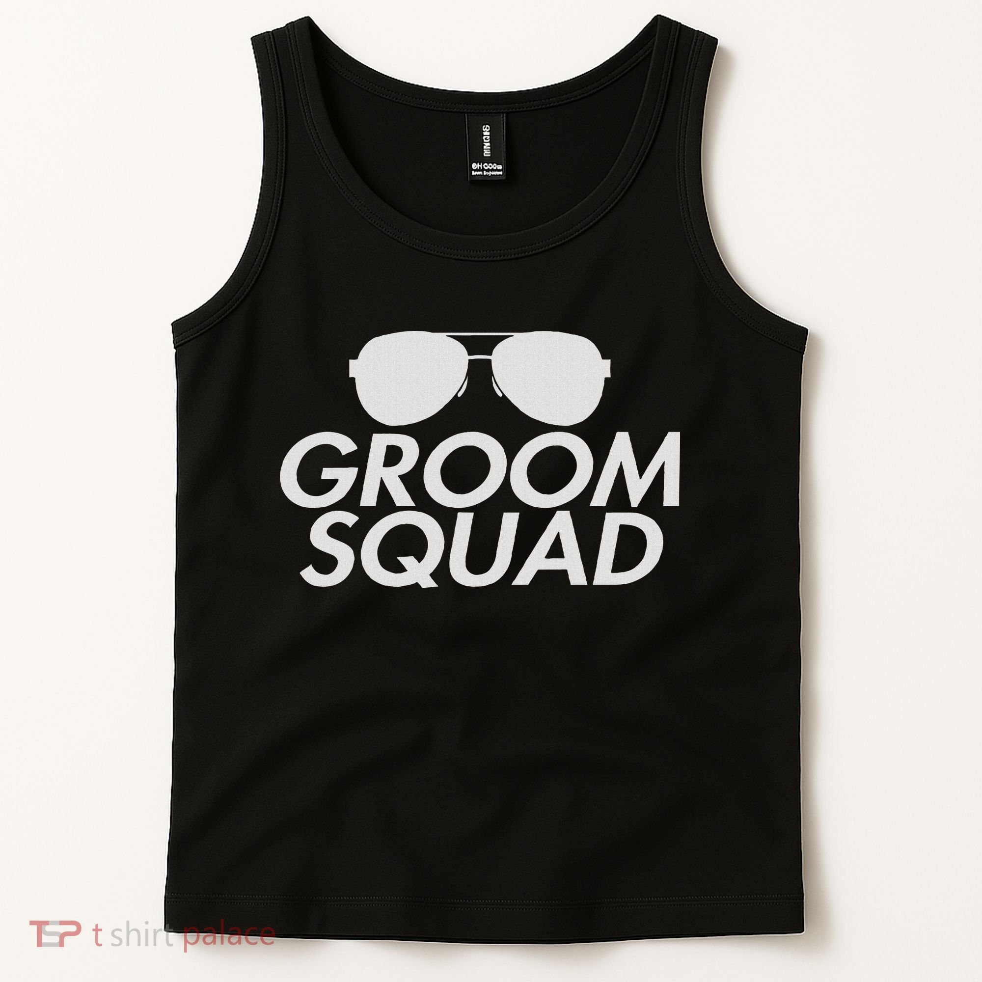 Groom Squad Bachelor Party Drinking Team Wedding Groomsman Tank Top