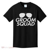 Groom Squad Bachelor Party Drinking Team Wedding Groomsman Kids T-Shirt thumb 0