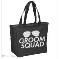 Groom Squad Bachelor Party Drinking Team Wedding Groomsman Tote Bag thumb 2