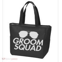 Groom Squad Bachelor Party Drinking Team Wedding Groomsman Tote Bag thumb 3