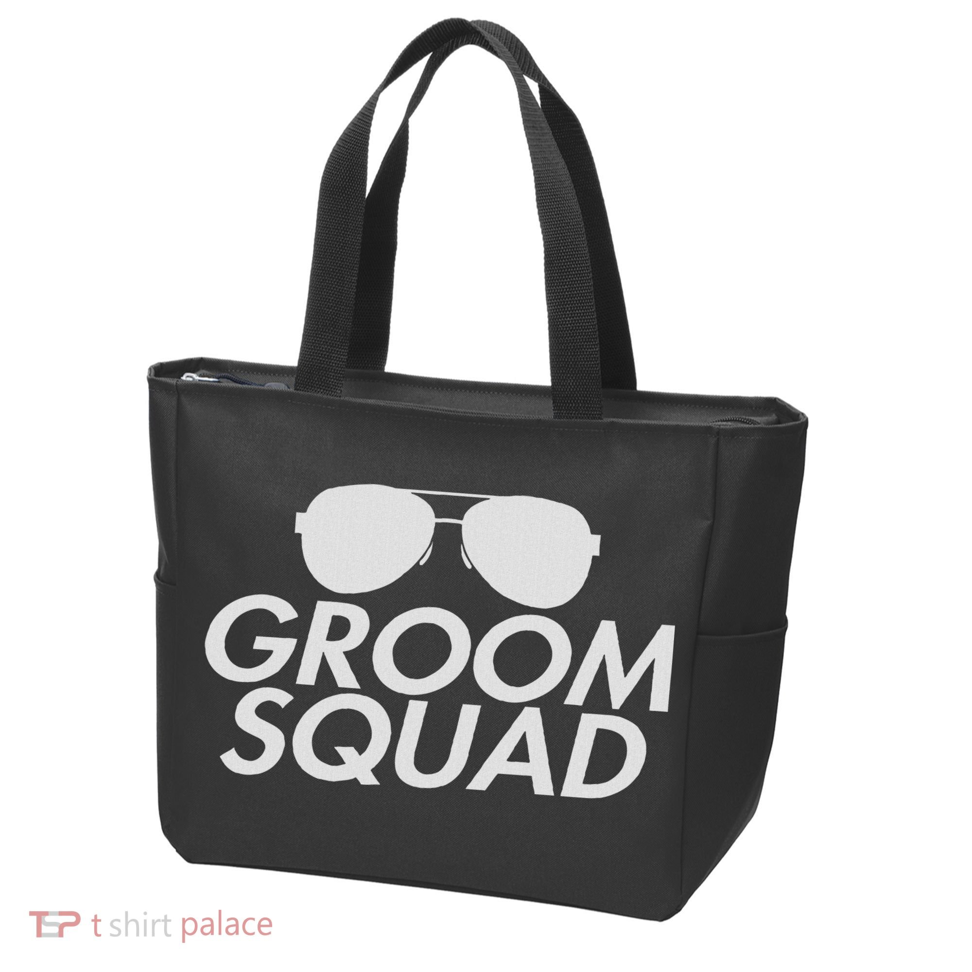 Groom Squad Bachelor Party Drinking Team Wedding Groomsman Tote Bag