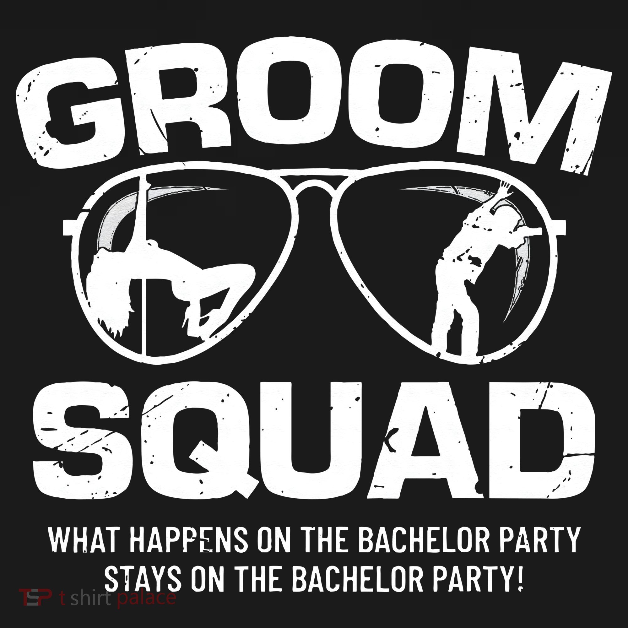 Groom Squad Bucks Groom Groomsmen Bachelor Party Long Sleeve Shirt