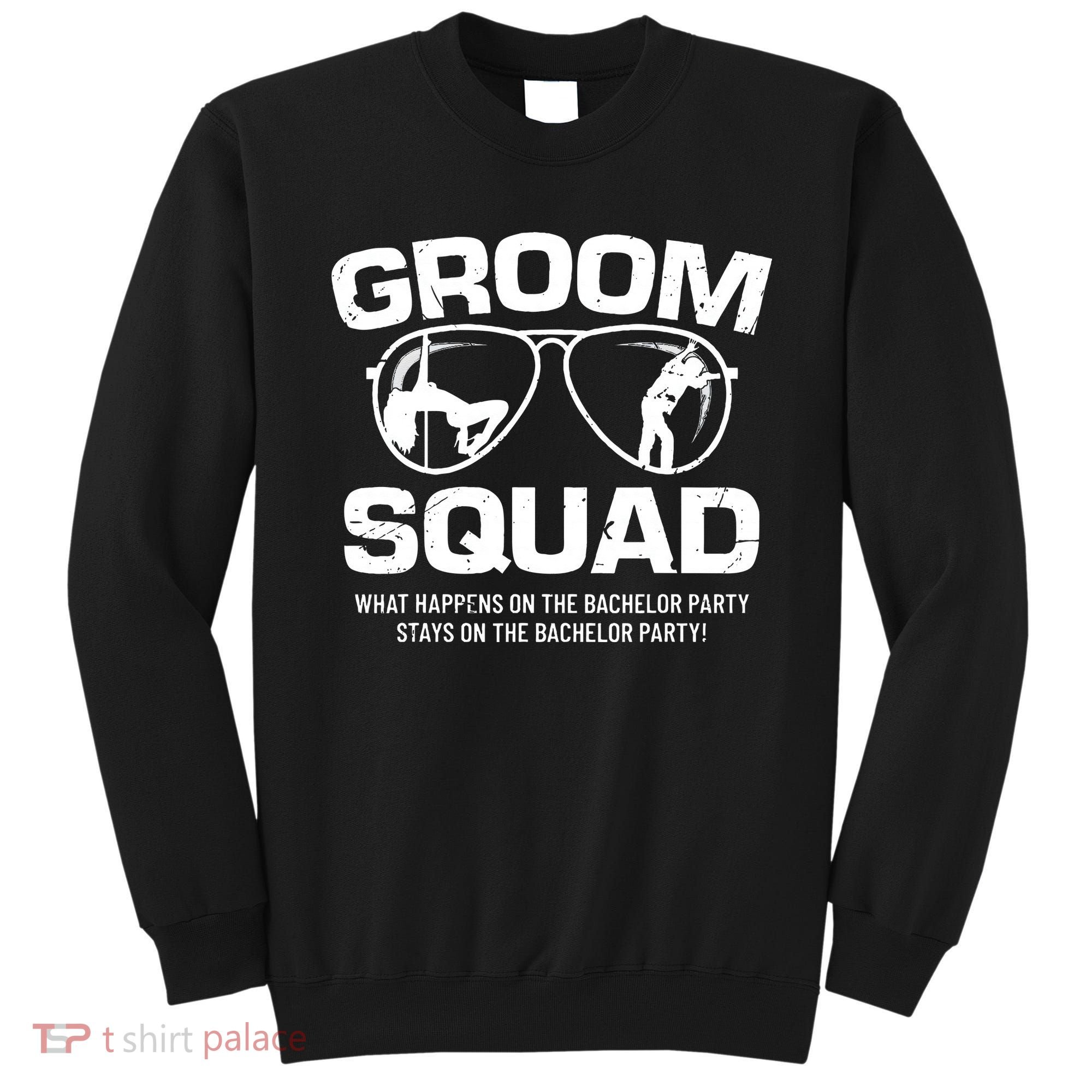 Groom Squad Bucks Groom Groomsmen Bachelor Party Sweatshirt