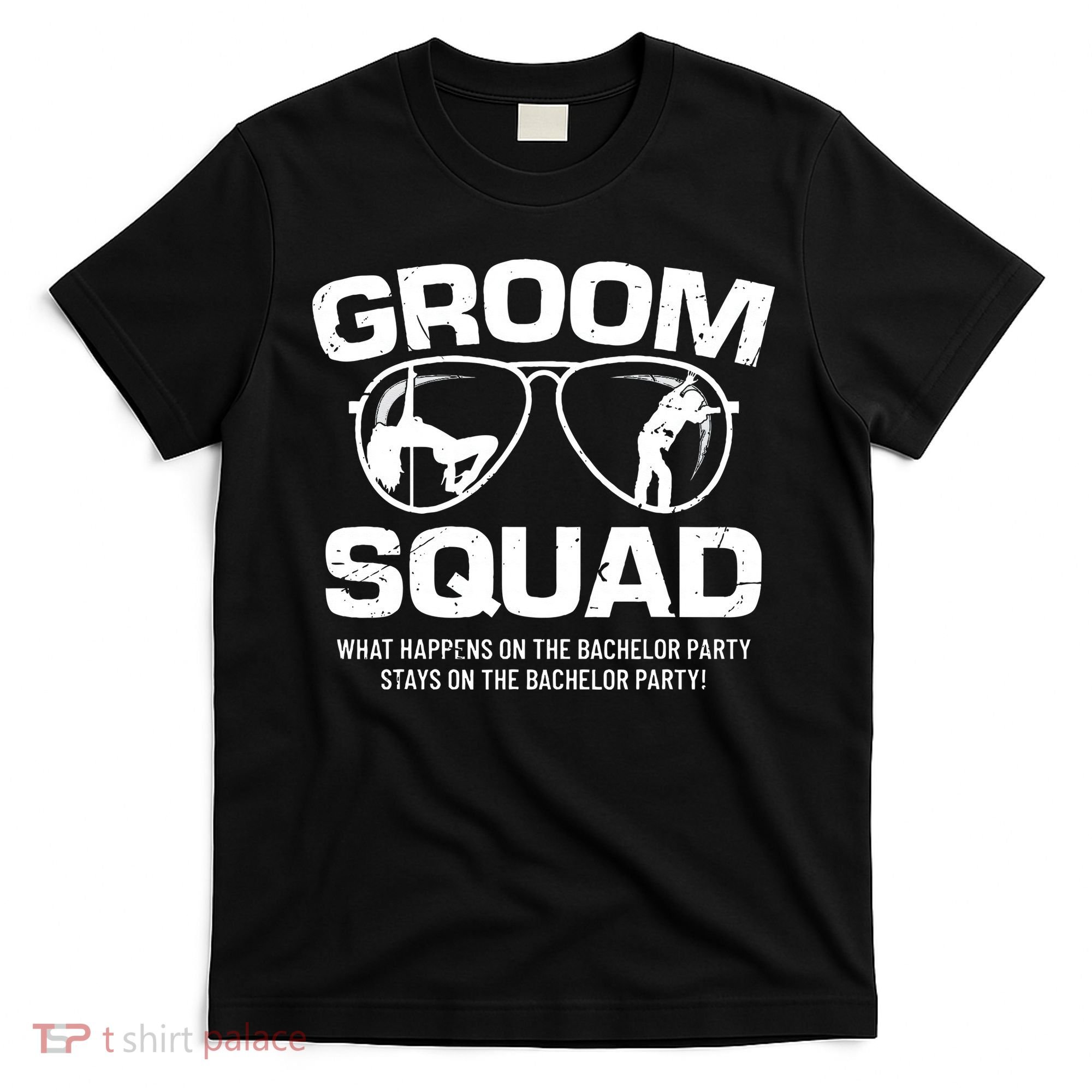 Groom Squad Bucks Groom Groomsmen Bachelor Party T-Shirt