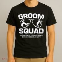 Groom Squad Bucks Groom Groomsmen Bachelor Party T-Shirt thumb 3