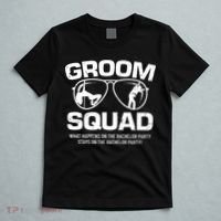 Groom Squad Bucks Groom Groomsmen Bachelor Party T-Shirt thumb 5