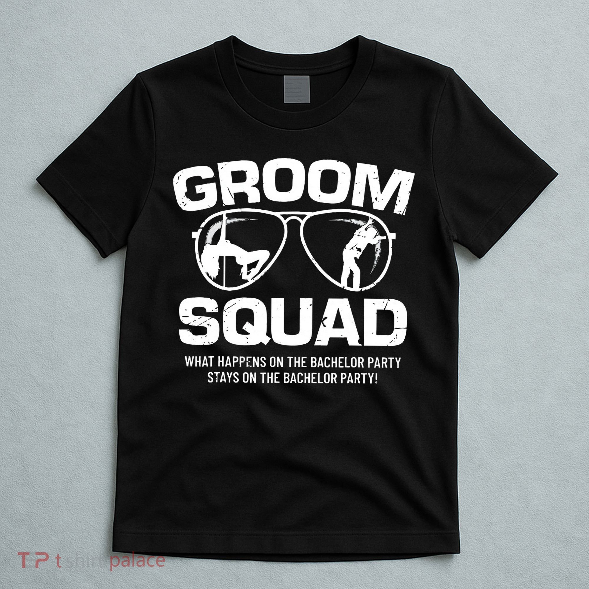 Groom Squad Bucks Groom Groomsmen Bachelor Party T-Shirt