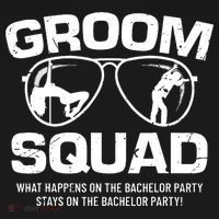 Groom Squad Bucks Groom Groomsmen Bachelor Party Mousepad thumb 1