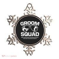 Groom Squad Bucks Groom Groomsmen Bachelor Party Ornament thumb 0