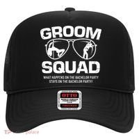 Groom Squad Bucks Groom Groomsmen Bachelor Party Hat thumb 0
