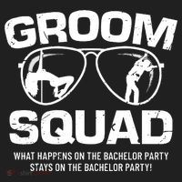 Groom Squad Bucks Groom Groomsmen Bachelor Party Hat thumb 2