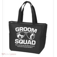 Groom Squad Bucks Groom Groomsmen Bachelor Party Tote Bag thumb 3