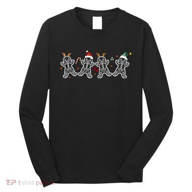 Gingerbread Skeleton Christmas Radiology Shir Xray Tech Long Sleeve Shirt