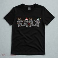 Gingerbread Skeleton Christmas Radiology Shir Xray Tech T-Shirt thumb 5