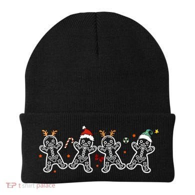 Gingerbread Skeleton Christmas Radiology Shir Xray Tech Beanie