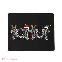 Gingerbread Skeleton Christmas Radiology Shir Xray Tech Mousepad thumb 0