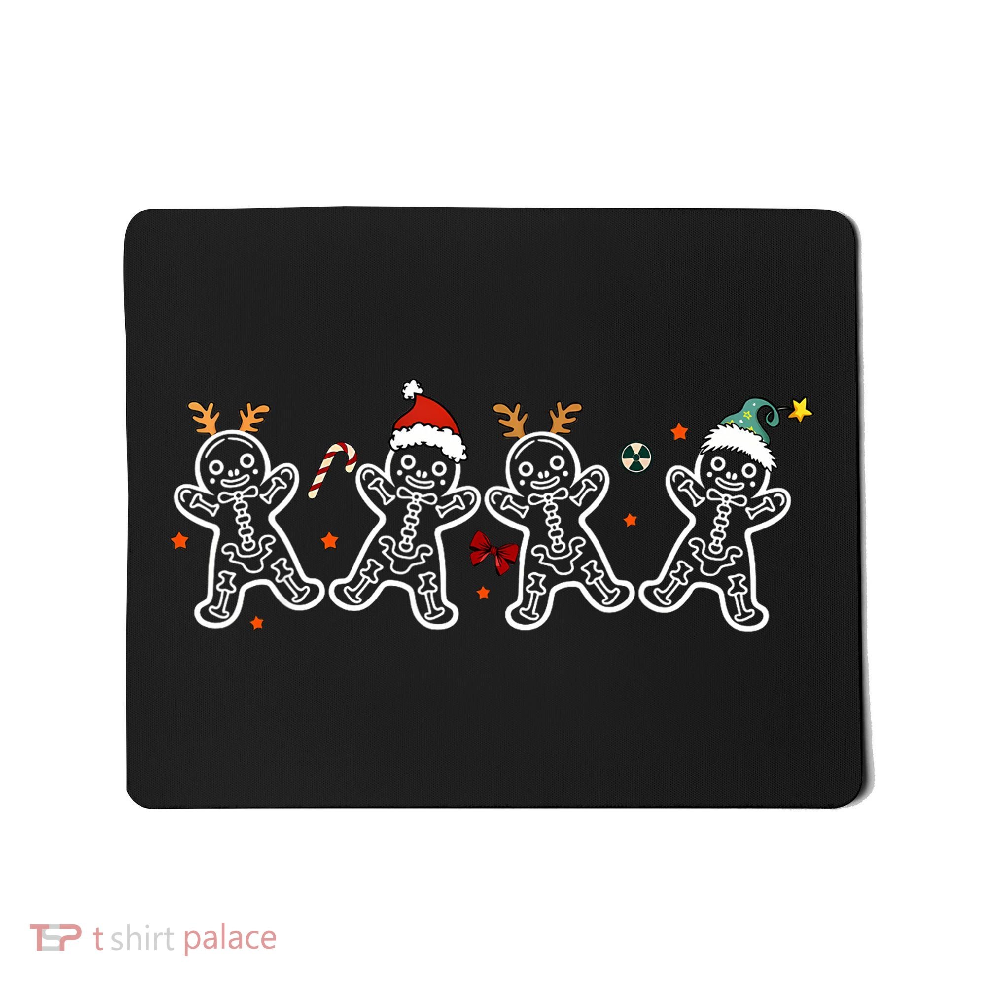 Gingerbread Skeleton Christmas Radiology Shir Xray Tech Mousepad