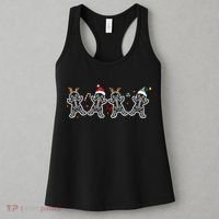 Gingerbread Skeleton Christmas Radiology Shir Xray Tech Women's Tank Top thumb 3