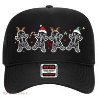 Gingerbread Skeleton Christmas Radiology Shir Xray Tech Hat thumb 0