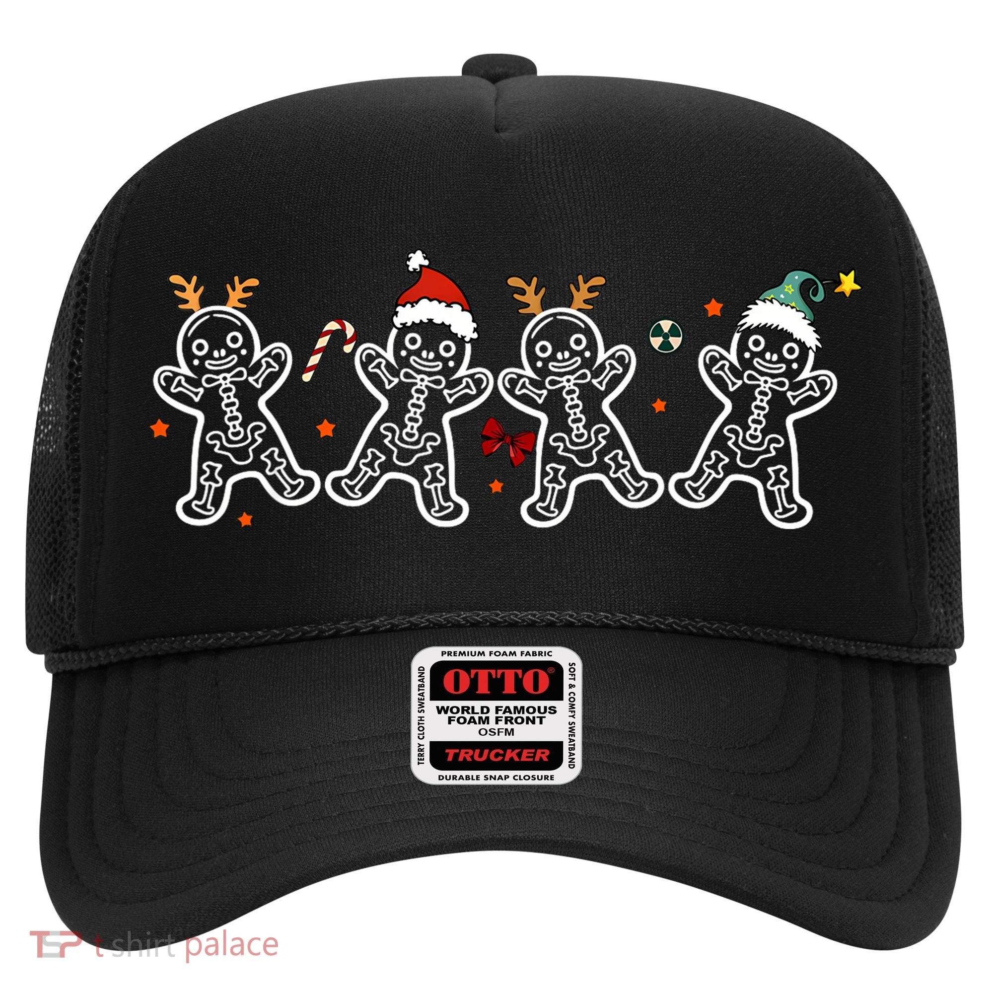 Gingerbread Skeleton Christmas Radiology Shir Xray Tech Hat