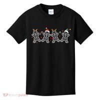 Gingerbread Skeleton Christmas Radiology Shir Xray Tech Kids T-Shirt thumb 0