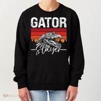 Gator S.L.A.Y.E.R Crocodiles Gator Hunting Alligator Hunting Women's Sweatshirt thumb 0