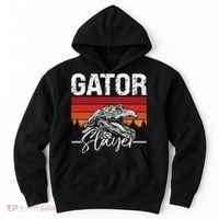 Gator S.L.A.Y.E.R Crocodiles Gator Hunting Alligator Hunting Hoodie thumb 0