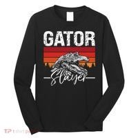 Gator S.L.A.Y.E.R Crocodiles Gator Hunting Alligator Hunting Long Sleeve Shirt thumb 0