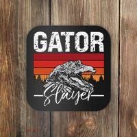 Gator S.L.A.Y.E.R Crocodiles Gator Hunting Alligator Hunting Coaster thumb 0