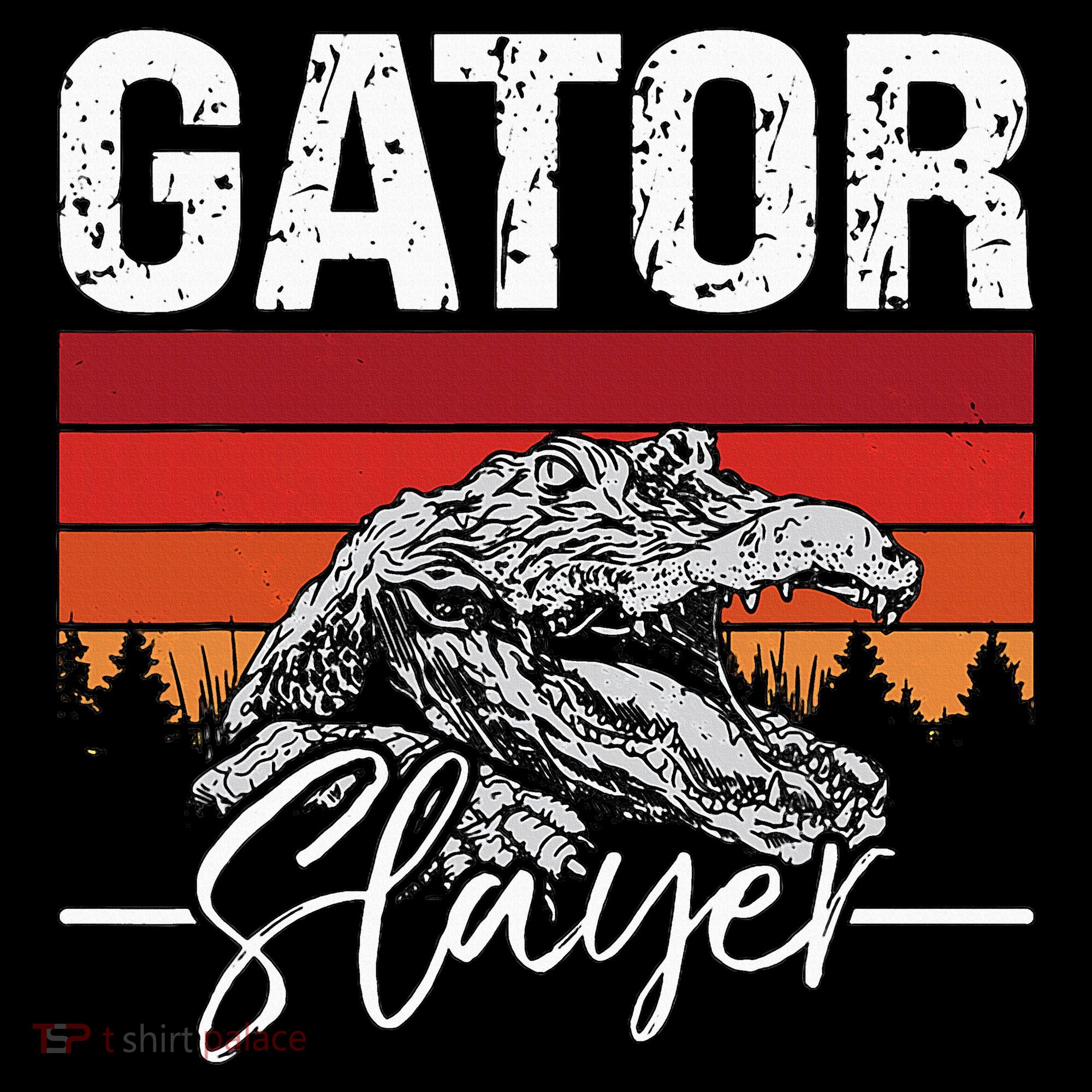Gator S.L.A.Y.E.R Crocodiles Gator Hunting Alligator Hunting Women's Hoodie