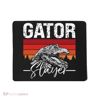 Gator S.L.A.Y.E.R Crocodiles Gator Hunting Alligator Hunting Mousepad