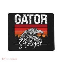 Gator S.L.A.Y.E.R Crocodiles Gator Hunting Alligator Hunting Mousepad thumb 0