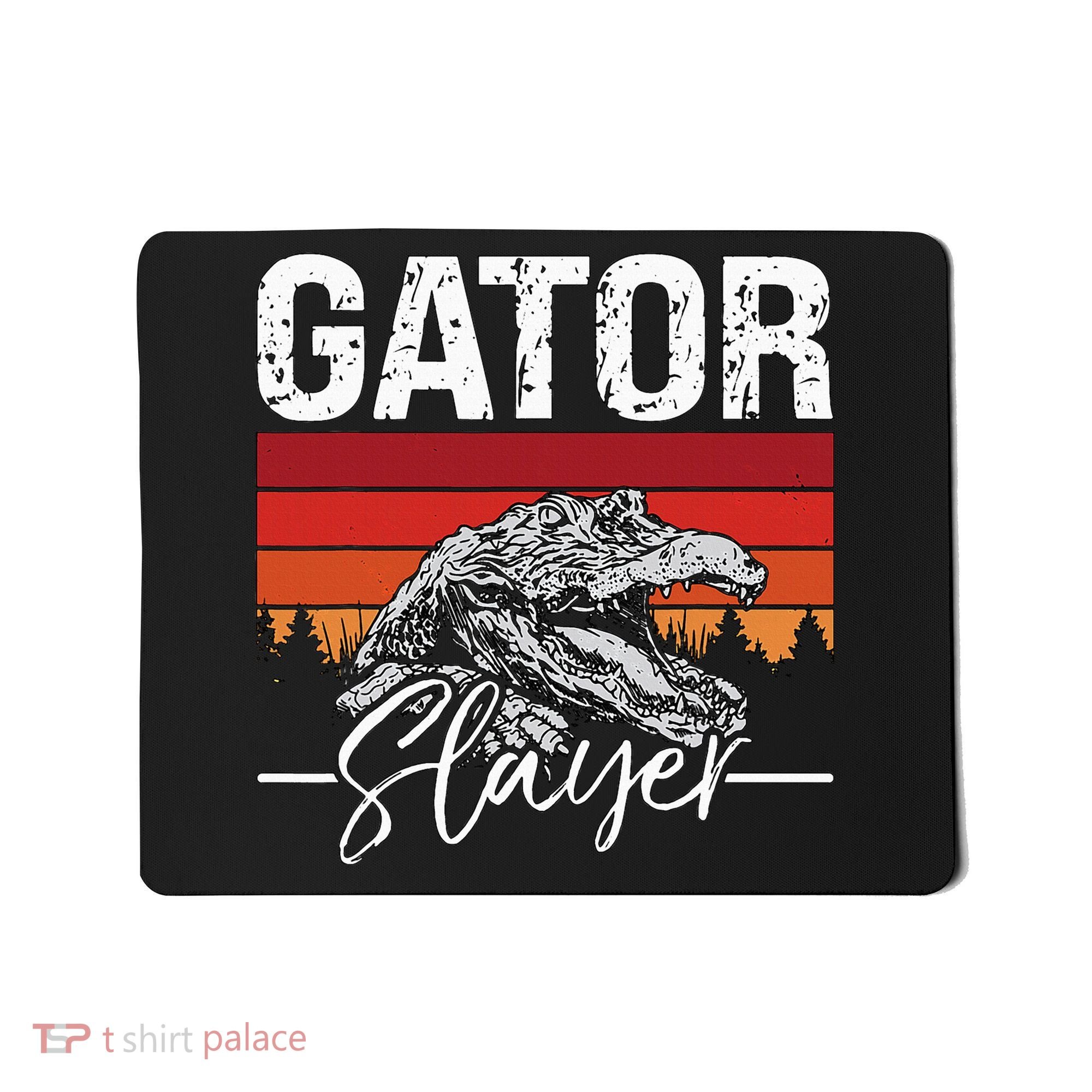 Gator S.L.A.Y.E.R Crocodiles Gator Hunting Alligator Hunting Mousepad