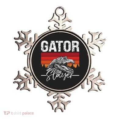 Gator S.L.A.Y.E.R Crocodiles Gator Hunting Alligator Hunting Ornament