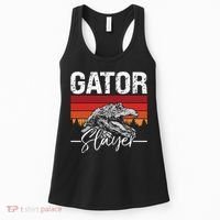 Gator S.L.A.Y.E.R Crocodiles Gator Hunting Alligator Hunting Women's Tank Top thumb 0