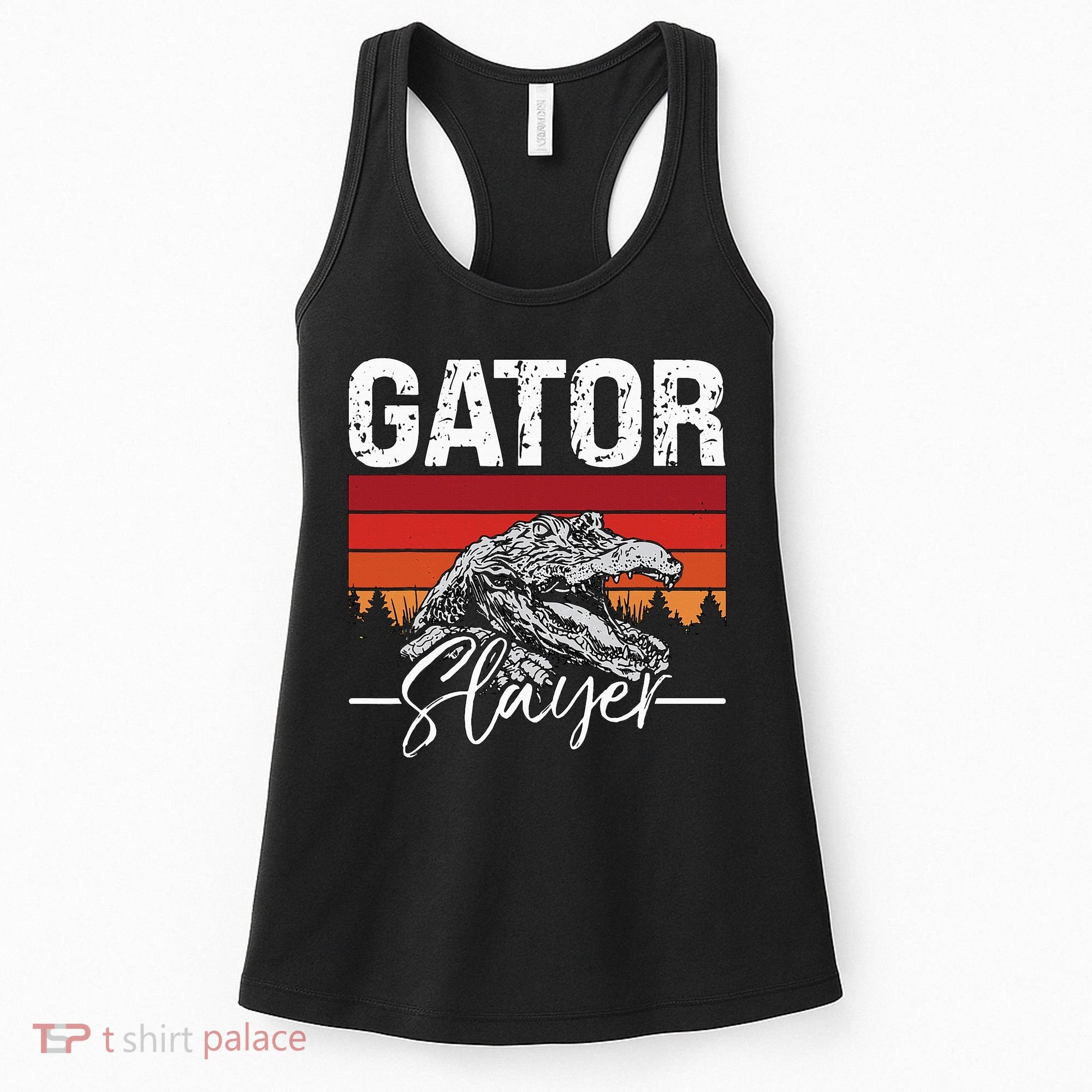 Gator S.L.A.Y.E.R Crocodiles Gator Hunting Alligator Hunting Women's Tank Top