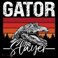 Gator S.L.A.Y.E.R Crocodiles Gator Hunting Alligator Hunting Baby Bodysuit thumb 2