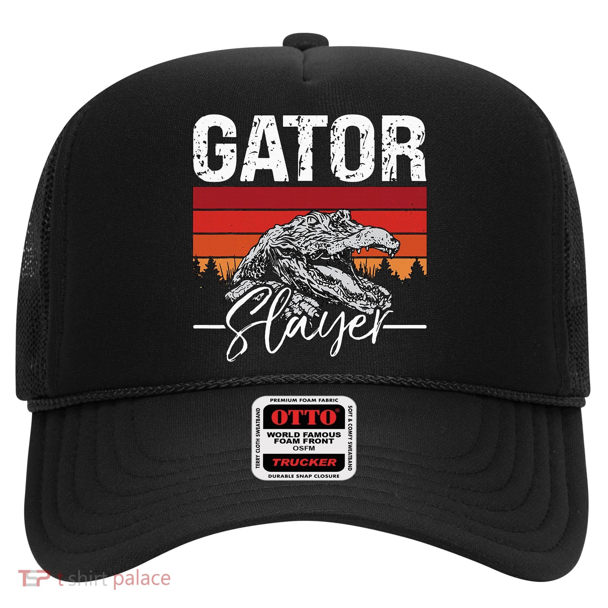 Gator S.L.A.Y.E.R Crocodiles Gator Hunting Alligator Hunting Hat