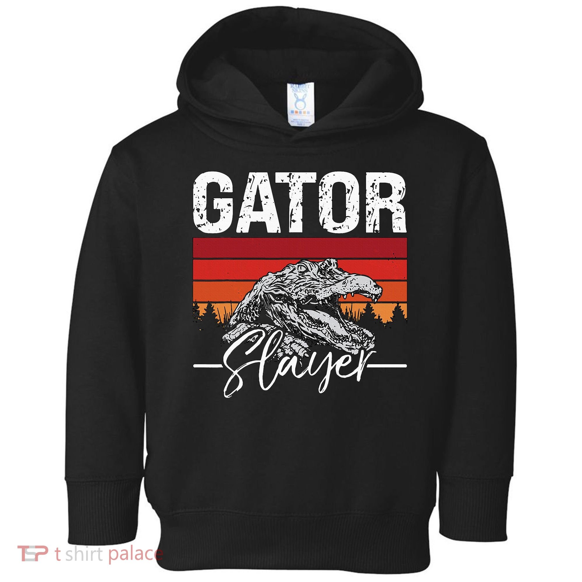 Gator S.L.A.Y.E.R Crocodiles Gator Hunting Alligator Hunting Toddler Hoodie