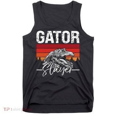 Gator S.L.A.Y.E.R Crocodiles Gator Hunting Alligator Hunting Tank Top
