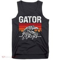 Gator S.L.A.Y.E.R Crocodiles Gator Hunting Alligator Hunting Tank Top thumb 0