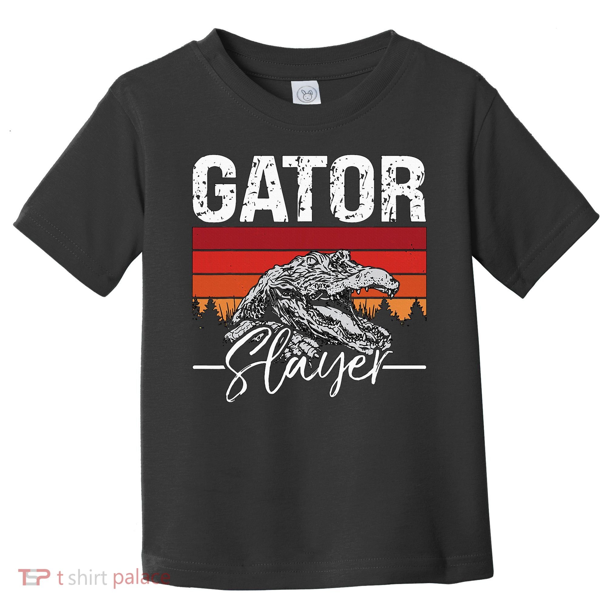 Gator S.L.A.Y.E.R Crocodiles Gator Hunting Alligator Hunting Toddler T-Shirt