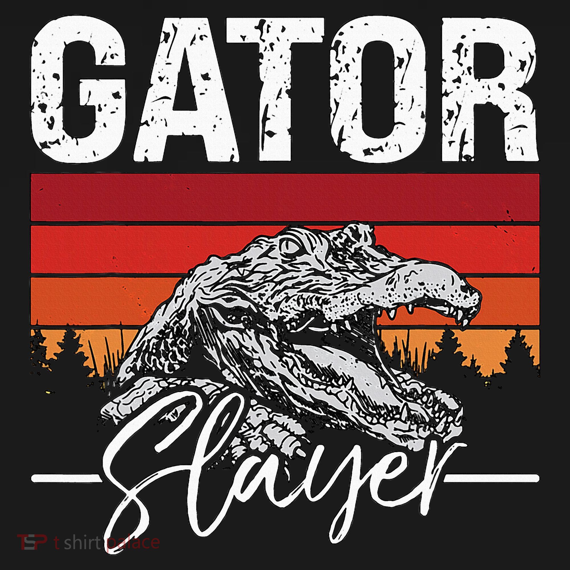 Gator S.L.A.Y.E.R Crocodiles Gator Hunting Alligator Hunting Kids Sweatshirt