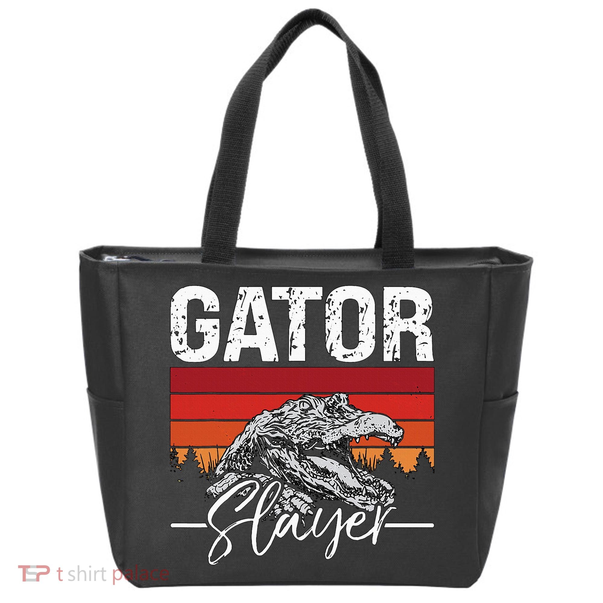 Gator S.L.A.Y.E.R Crocodiles Gator Hunting Alligator Hunting Tote Bag
